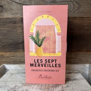 Bastide Les Sept Merveilles Fragrance Discovery‎ Set – BNIB (7 x 2 ml samples)
